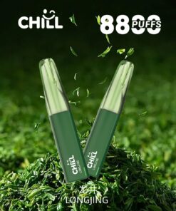 2026CHILL拋棄式8800口一次性電子煙