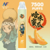 INF無限 拋棄式電子煙 7500口 鬼滅限定款 -哈味蜜瓜口味主機
