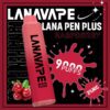 lana pen9000口蔓越莓